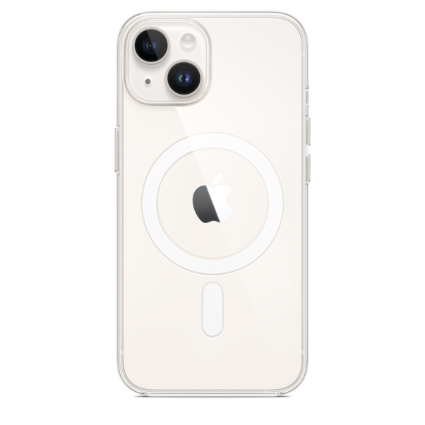 Sie sehen das Produktbild 01 von iPhone 14 Clear Case mit MagSafe iPhone 14 Clear Case mit MagSafe