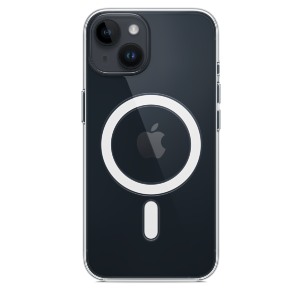 Sie sehen das Produktbild 02 von iPhone 14 Clear Case mit MagSafe iPhone 14 Clear Case mit MagSafe