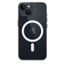 Sie sehen das Produktbild 02 von iPhone 14 Clear Case mit MagSafe iPhone 14 Clear Case mit MagSafe