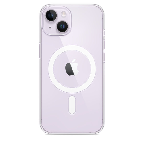 Sie sehen das Produktbild 03 von iPhone 14 Clear Case mit MagSafe iPhone 14 Clear Case mit MagSafe