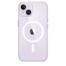 Sie sehen das Produktbild 03 von iPhone 14 Clear Case mit MagSafe iPhone 14 Clear Case mit MagSafe