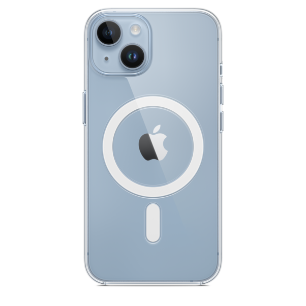 Sie sehen das Produktbild 04 von iPhone 14 Clear Case mit MagSafe iPhone 14 Clear Case mit MagSafe