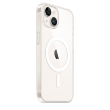 Sie sehen das Produktbild 06 von iPhone 14 Clear Case mit MagSafe iPhone 14 Clear Case mit MagSafe