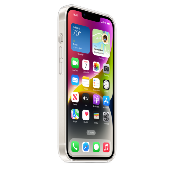 Sie sehen das Produktbild 07 von iPhone 14 Clear Case mit MagSafe iPhone 14 Clear Case mit MagSafe