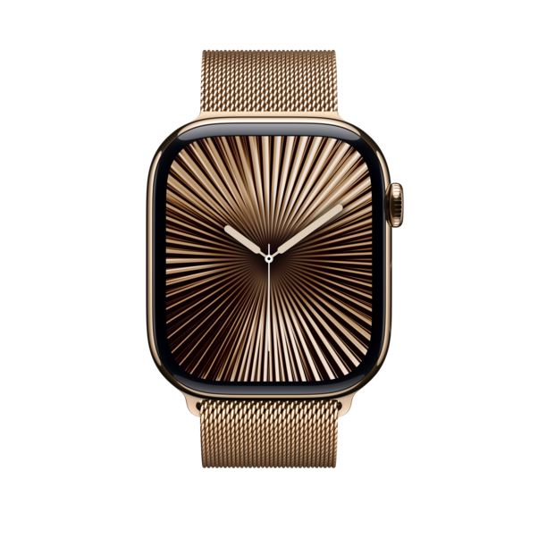 46 mm Milanaise Armband Gold – S/M