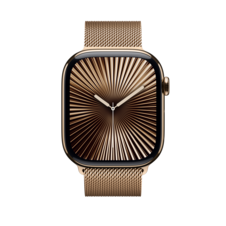 46 mm Milanaise Armband Gold – S/M