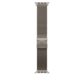 Sie sehen das Produktbild 01 von 49 mm Milanaise Armband Titan Natur – L 49 mm Milanaise Armband Titan Natur – L