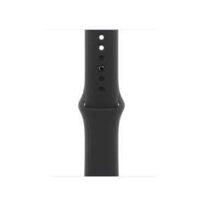 42 mm Sportarmband Schwarz – S/M