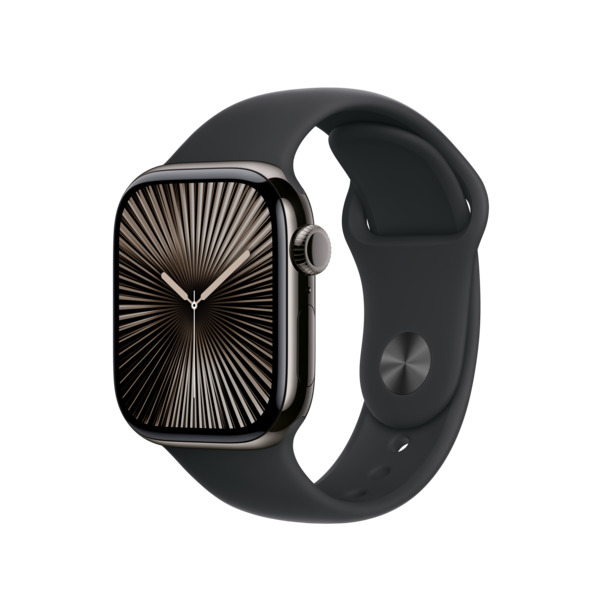 Sie sehen das Produktbild 02 von 42 mm Sportarmband Schwarz – S/M 42 mm Sportarmband Schwarz – S/M