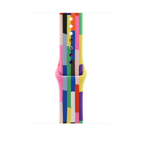 46 mm Pride Edition Sportarmband – S/M