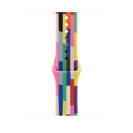 Sie sehen das Produktbild 01 von 46 mm Pride Edition Sportarmband – S/M 46 mm Pride Edition Sportarmband – S/M