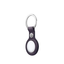 Sie sehen das Produktbild 02 von AirTag Feingewebe Schlüsselanhänger – Mitternachtsviolett AirTag Feingewebe Schlüsselanhänger – Mitternachtsviolett