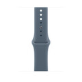 46 mm Sportarmband Maritimblau - S/M