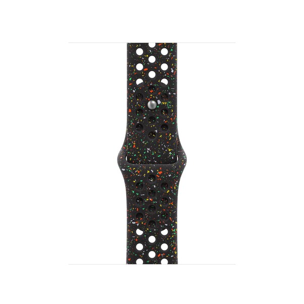 Sie sehen das Produktbild 01 von 42 mm Nike Sportarmband Midnight Black - M/L 42 mm Nike Sportarmband Midnight Black - M/L
