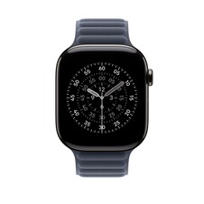 Sie sehen das Produktbild 03 von 46 mm Armband mit Magnetverschluss Navy - S/M 46 mm Armband mit Magnetverschluss Navy - S/M