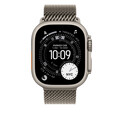 Sie sehen das Produktbild 03 von 49 mm Milanaise Armband Titan Natur – S 49 mm Milanaise Armband Titan Natur – S