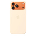 iPhone 17 Pro Max Silikon Case mit MagSafe - Vanille