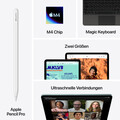11" iPad Air Wi-Fi 1 TB - Blau (M4)