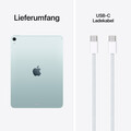 11" iPad Air Wi-Fi 128 GB - Blau (M4)