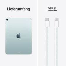 11" iPad Air Wi-Fi 256 GB - Blau (M4)