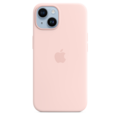 Sie sehen das Produktbild 01 von iPhone 14 Silikon Case mit MagSafe - Kalkrosa iPhone 14 Silikon Case mit MagSafe - Kalkrosa