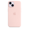 Sie sehen das Produktbild 02 von iPhone 14 Silikon Case mit MagSafe - Kalkrosa iPhone 14 Silikon Case mit MagSafe - Kalkrosa