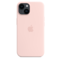 Sie sehen das Produktbild 03 von iPhone 14 Silikon Case mit MagSafe - Kalkrosa iPhone 14 Silikon Case mit MagSafe - Kalkrosa