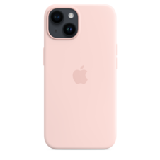 Sie sehen das Produktbild 03 von iPhone 14 Silikon Case mit MagSafe - Kalkrosa iPhone 14 Silikon Case mit MagSafe - Kalkrosa