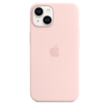 Sie sehen das Produktbild 04 von iPhone 14 Silikon Case mit MagSafe - Kalkrosa iPhone 14 Silikon Case mit MagSafe - Kalkrosa