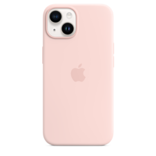 Sie sehen das Produktbild 04 von iPhone 14 Silikon Case mit MagSafe - Kalkrosa iPhone 14 Silikon Case mit MagSafe - Kalkrosa