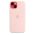 Sie sehen das Produktbild 05 von iPhone 14 Silikon Case mit MagSafe - Kalkrosa iPhone 14 Silikon Case mit MagSafe - Kalkrosa