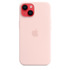 Sie sehen das Produktbild 05 von iPhone 14 Silikon Case mit MagSafe - Kalkrosa iPhone 14 Silikon Case mit MagSafe - Kalkrosa