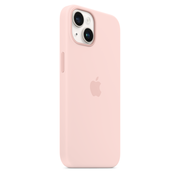 Sie sehen das Produktbild 06 von iPhone 14 Silikon Case mit MagSafe - Kalkrosa iPhone 14 Silikon Case mit MagSafe - Kalkrosa