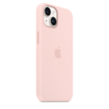 Sie sehen das Produktbild 06 von iPhone 14 Silikon Case mit MagSafe - Kalkrosa iPhone 14 Silikon Case mit MagSafe - Kalkrosa