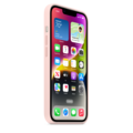 Sie sehen das Produktbild 07 von iPhone 14 Silikon Case mit MagSafe - Kalkrosa iPhone 14 Silikon Case mit MagSafe - Kalkrosa