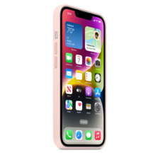 Sie sehen das Produktbild 07 von iPhone 14 Silikon Case mit MagSafe - Kalkrosa iPhone 14 Silikon Case mit MagSafe - Kalkrosa