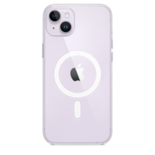 iPhone 14 Plus Clear Case mit MagSafe