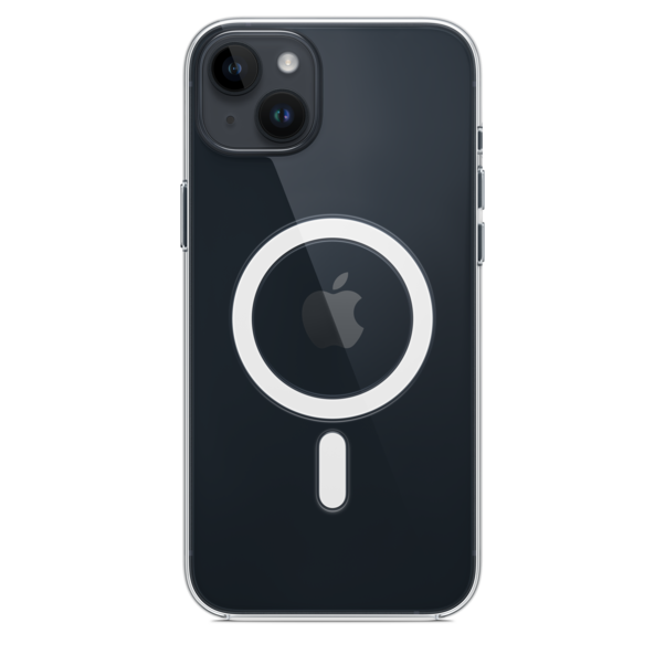 iPhone 14 Plus Clear Case mit MagSafe