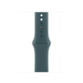 Sie sehen das Produktbild 01 von 40 mm Sportarmband Seegrün – M/L 40 mm Sportarmband Seegrün – M/L