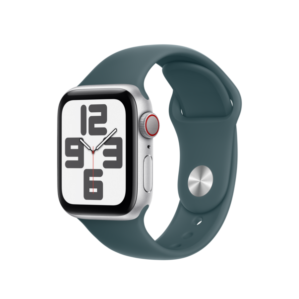 Sie sehen das Produktbild 02 von 40 mm Sportarmband Seegrün – M/L 40 mm Sportarmband Seegrün – M/L