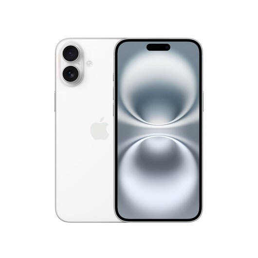 Sie sehen das Produktbild 01 von iPhone 16 Plus 512 GB Weiß iPhone 16 Plus 512 GB Weiß