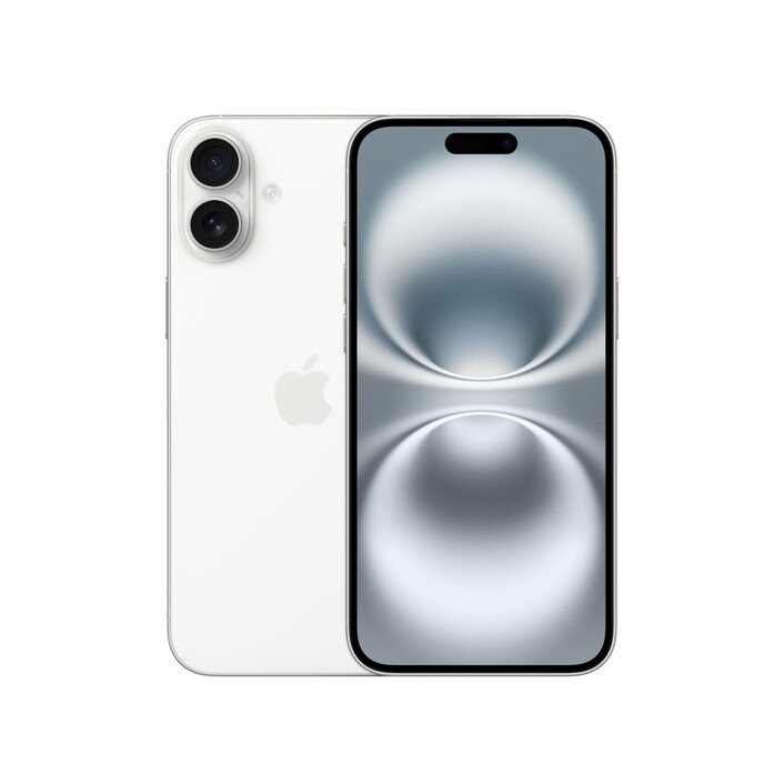 Sie sehen das Produktbild 01 von iPhone 16 Plus 256 GB Weiß iPhone 16 Plus 256 GB Weiß