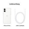 Sie sehen das Produktbild 09 von iPhone 16 Plus 256 GB Weiß iPhone 16 Plus 256 GB Weiß
