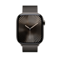 Sie sehen das Produktbild 03 von 46 mm Milanaise Armband Schiefer – M/L 46 mm Milanaise Armband Schiefer – M/L