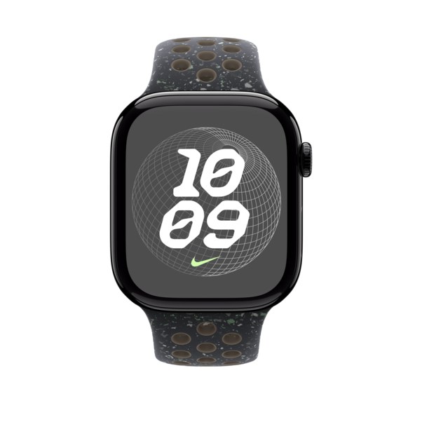 Sie sehen das Produktbild 03 von 46 mm Nike Sportarmband Midnight Sky – M/L 46 mm Nike Sportarmband Midnight Sky – M/L
