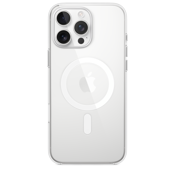 Sie sehen das Produktbild 03 von iPhone 16 Pro Max Clear Case mit MagSafe iPhone 16 Pro Max Clear Case mit MagSafe