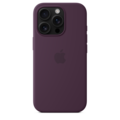 Sie sehen das Produktbild 04 von iPhone 16 Pro Silikon Case mit MagSafe – Pflaume iPhone 16 Pro Silikon Case mit MagSafe – Pflaume