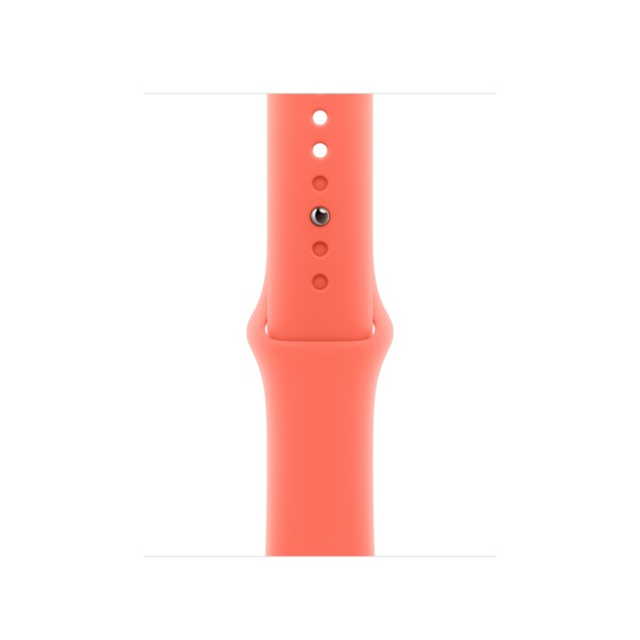 Sie sehen das Produktbild 01 von 40 mm Sportarmband Mandarine – M/L 40 mm Sportarmband Mandarine – M/L