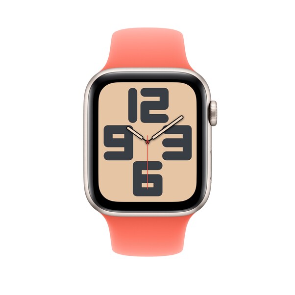 Sie sehen das Produktbild 03 von 40 mm Sportarmband Mandarine – M/L 40 mm Sportarmband Mandarine – M/L