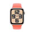 Sie sehen das Produktbild 03 von 40 mm Sportarmband Mandarine – M/L 40 mm Sportarmband Mandarine – M/L